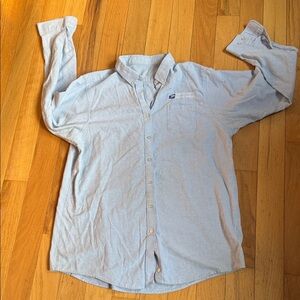 womens USPS  uniform knit button down size xl  Long Sleeve